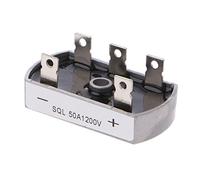 Freshsell modulo di raddrizzatore 50Amp SQL50A 1200V di alluminio del ponte a diodi di 3 fasi del metallo