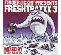 Freshtraxxx Mixed By Utah Saints Vs Beat Vandals - Vol. 3-Freshtraxxx Mixed By Utah Saints Vs Beat Va