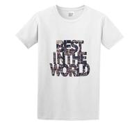 FreshTrue Best in The World Cm Punk T-Shirt White XXL
