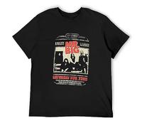 FreshTrue Mr. Big Sunset Strip T-Shirt Band Music Tee T-Shirt Black S