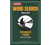 Freshwater Fishing Word Search Collection