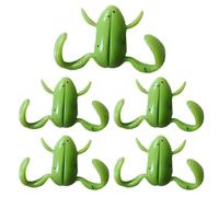 Freshwater Frog Lure | 5 pezzi Floating Realistic Frog Lures Kit,Shallow Deep Diving Soft Swimbait For Freshwater and Saltwater