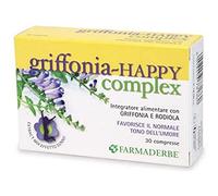Fresia Integratore Alimentare Griffonia Happy Complex, 30 Compresse