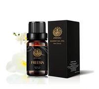 Fresia olio essenziale per diffusore, terapeutico Grade Fresia profumato olio, 100% Pure Aromaterapia Olio essenziale Freesia profumo per umidificatore, massaggi 0.33oz-10ml