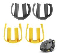 Fresilkora 4 clip a C per idropulitrice compatibili con Karcher K2 K3 K4 K5 K6 K7, clip di ricambio per pistola a innesco per tubo flessibile con fibbie, clip per tubi flessibili in ABS a sgancio