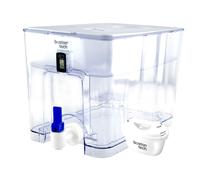 FRESIMAX Sistema filtrante Flow 7.5 L. incl. 1 x filtro. distributore da per famiglie e uffici. Indicatore digitale. Design per frigorifero e piano di lavoro. Senza BPA. Acqua dal sapore ottimale.