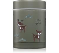 FRESK Food Jar thermos da mangiare Deer Olive 300 ml