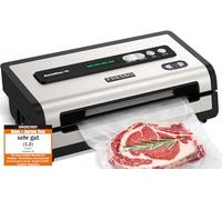 FRESKO Automatica Macchina Sottovuoto Alimenti, 140 Watt, 18 L/min