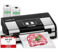 FRESKO Automatica Macchina Sottovuoto Alimenti,140 Watt, AutoMax V8