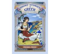 Fresnel Press Maria Karra Short Stories in GREEK (Tascabile) Learn Greek