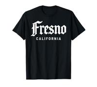 Fresno California 559 Central Valley Valle di San Joaquin Maglietta