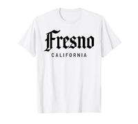 Fresno California 559 Central Valley Valle di San Joaquin Maglietta