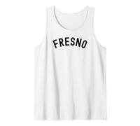 Fresno California Bear Retro Kern County Bakersfield 559 Canotta