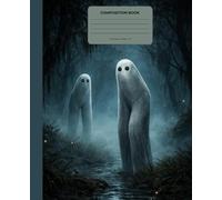 Fresno Nightcrawler Cryptid Composition Notebook: perfect for fans of cryptids, urban legends, and the mysterious side of California folklore.