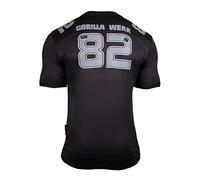 Fresno T-shirt - Black/Gray - S