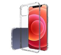 Fresnour Adatto per iPhone 12 Pro 6,1 pollici, cover bumper trasparente, resistente ai graffi (cristallo trasparente)