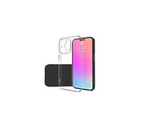Fresnour Adatto per iPhone 14 ProMax 6,7 pollici, cover bumper trasparente, resistente ai graffi (cristallo trasparente)