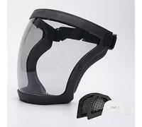 FresQa Maschera Protettiva per Saldatura, Lucida e Antipolvere, Stile da Indossare per la Testa, Occhiali per Saldatura ad Arco di Argon Leggeri a Pieno facciale, Cappello,G