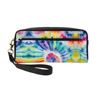 FRESQA Mini trousse portatile con stampa a forma di bussola marittima, versatile e compatta, perfetta per i tuoi oggetti essenziali, Bellissimo mondo arcobaleno tribù, Taglia unica