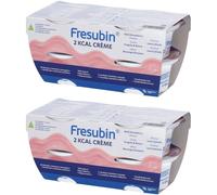 Fresubin 2Kcal Crema Fragola 2x4x125 g Crema