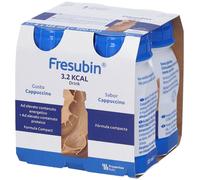 Fresubin 3,2 Kcal Drink Cappuccino 4X125 Ml