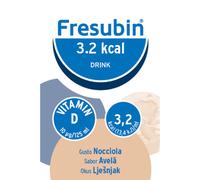 Fresenius Kabi FRESUBIN 3,2 KCAL DRINK NOCCIOLA 4 X 125 ML