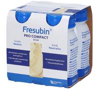Fresubin Pro Compact Drink Flaconi 4x125 ml Soluzione orale