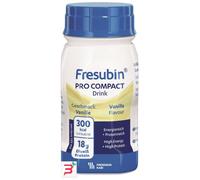 FRESUBIN PRO COMPACT DRINK VANIGLIA 4 FLACONI DA 125 ML