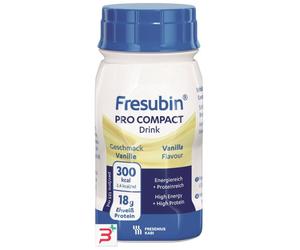 FRESUBIN PRO COMPACT DRINK VANIGLIA 4 FLACONI DA 125 ML