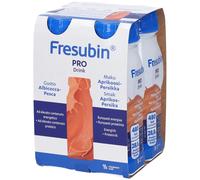 Fresubin Pro Drink Albicocca-Pesca Flaconi 4x200 ml Soluzione orale