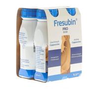 Fresubin PRO Drink Cappuccino FRESENIUS KABI 4 flaconi 200 Ml