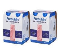 Fresubin Protein Energy Drink Fragola 2x4x200 ml Soluzione orale