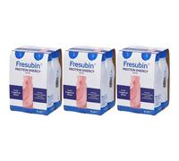 Fresubin Protein Energy Drink Fragola 3x4x200 ml Soluzione orale
