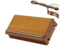 Fret Crowning File - Guitar Fretboard Repair Tool for Instrument Setup for Players | Precision Metal Filing with Ergonomic Handle, String Instrument Fret Maintenance Equipment