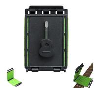 Fret Floss Guitar String Cleaner - 360° Wrap Cleaning Tool for Acoustic & Electric Guitar, Bass & Ukulele, Reusable Ultra-Slim Fretboard Cleaner, 1-6 Pack (1pc)