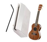 Fret Installation Tool, Guitar Wire Press Kit, Multi Size Caul Set with Strong Pressure Control, Compact Guitar Repair Tool, Professional Luthier with Stable Build, Home Use for Maintenance