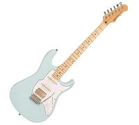 Fret-King Black Label Corona Classic Laguna Blue Electric Guitar with Gig Bag