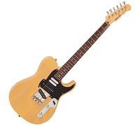 FRET KING ETICHETTA NERA COUNTRY SQUIRE MUSIC ROW - BUTTERSCOTCH