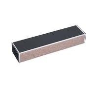 Fret Leveler Sanding File, Guitar Fret Leveling, Sturdy Precision Tools, Professional Repair Accessory, Instrument Maintenance Tool, Ideal for Bassist, Guitarist, 15x3.8x2.5cm