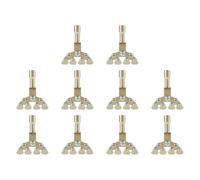 Fret Press Strumento di riparazione per chitarra e basso, in rame, per un'installazione e una manutenzione precise dei tasti