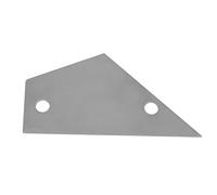 Fret Rocker per Chitarra, Strumento Livellatore 4 in 1 in Acciaio Inox Argento, 10,5x5 cm - Precisione Fret e Finitura Resistente per Chitarre Elettriche, Acustiche e Bassi