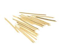 Fret Wires per Chitarra Elettrica in Rame Oro 40 Pezzi