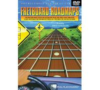 Fretboard roadmaps (dvd) (dvd)