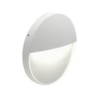 Fretto Segna Passo Tondo da Esterno a LED 6W 3000K Sovil Bianco