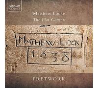 Matthew Locke Matthew Locke: The Flat Consort (CD) Album