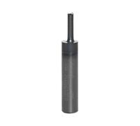 Freud 03-112: 1/8" (diametro) punta diritta a scanalatura singola con gambo da 1/4", lunghezza totale 3,8 cm