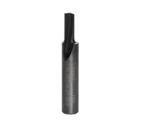 Freud 03-124: punta dritta a scanalatura singola da 3/16" (diametro) con gambo da 1/4", lunghezza totale 1-1/2"