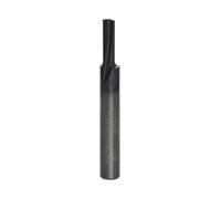 Freud 03-128: Punta diritta a scanalatura singola da 3/16" (diametro) con gambo da 1/4", lunghezza totale 5,1 cm