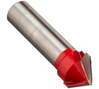 Freud 20-108: Broca ranuradora de 3/4"""""""" (di metro) 90 V con v stago de 1/2"""""""" y longitud total de 2-1/4""""""""