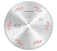 Freud 350 mm x 108 T, dimensioni del pannello su sliding Table Saws (LU3D09)